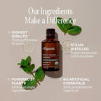 Cliganic Organic Peppermint Essential Oil - Image 2