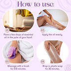 2 Pcs Meridian Massage Brush Magnetic Full Body Meridian Brush Beauty Salon - Image 5