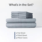 King 6 Piece Sheet Set - Image 2