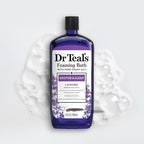 Dr Teal's Foaming Bath with Pure Epsom Salt, Soothe & Sleep with Lavender - Image 7