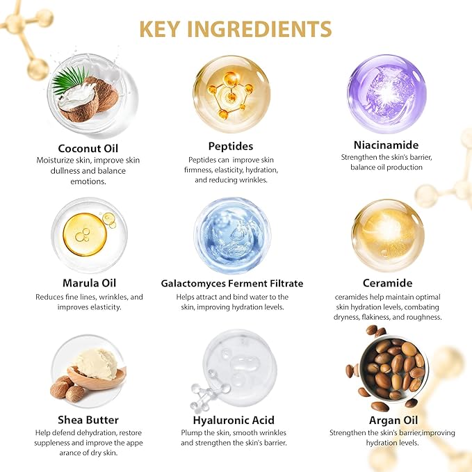 35 Pcs Mothers Day Gifts for Mom, Honey & Almond Bath & Body Gift Basket for - Image 9