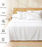 RUVANTI 4 Pcs Cotton Sheets - Image 2
