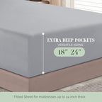 Elegant Comfort 1500 Premium Hotel Quality 18-24 Inches Deep - Image 2