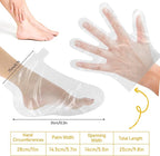 200 Pcs Paraffin Wax Liners for Hands and Feet - Image 6