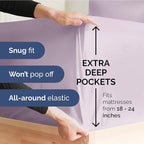 Extra Deep King Sheet Set - Image 3