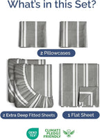 Extra Deep Split King Sheet Set - Image 2