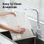 Razborci Stone Dish Drying Mat for Kitchen Counter, Water Absorbing Bathroom - Image 7