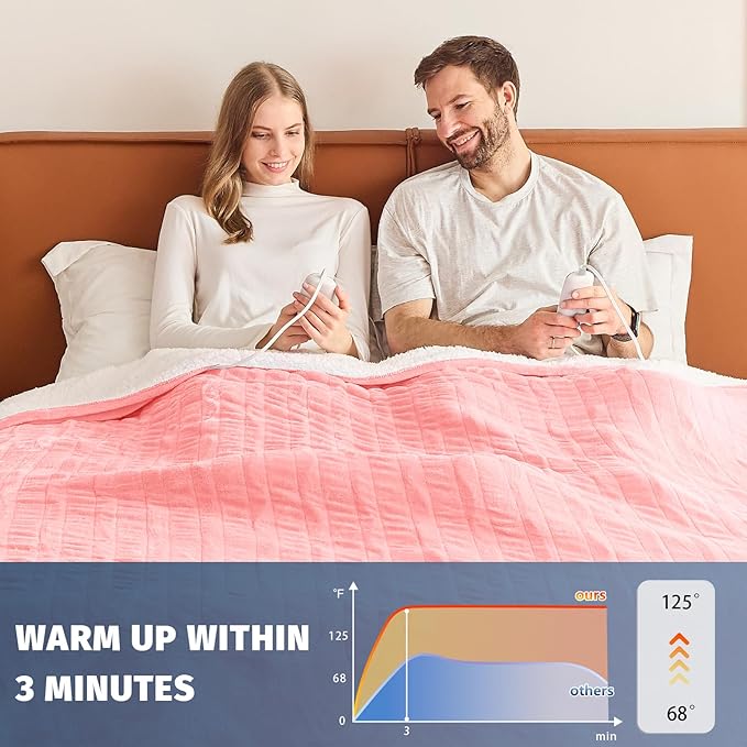 Heated Electric Blanket King Size - Image 5