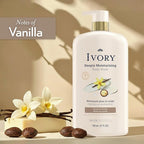 Ivory Body Wash, Deeply Moisturizing, 24hr Nourishing Hydration, Soothes Itchy - Image 3
