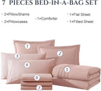 Monbix King Size Comforter Set - Image 7