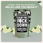 Explicit Essentials Jasmine Vanilla Epsom Bath Salts, Relaxation Blend - Image 5