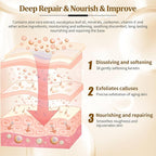 Pedicure Kit Foot Soak Set: Bubble Salt, Sugar Scrub, Massage Mask, Massage - Image 3