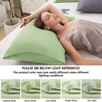 Pillowcases Queen Size 2 Pack, Cooling Viscose from Bamboo Pillow Cases - Image 6