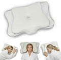 Ergonomic Cervical Neck Pillow for Sleeping – Cooling Memory Foam Cervical by Unknown