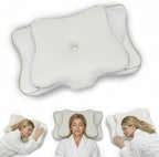 Ergonomic Cervical Neck Pillow for Sleeping – Cooling Memory Foam Cervical by Unknown