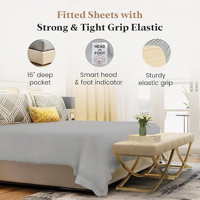 Good Sleep Bedding Fitted Sheet - Image 3