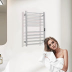 Heated Towel Racks for Bathroom, Wall Mounted Electric Towel Warmer Racks - Image 5