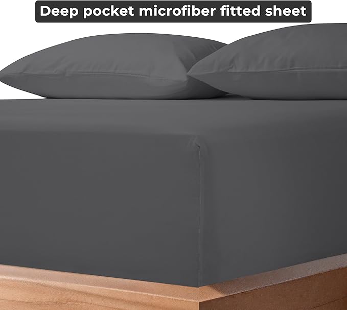 Royale Linens Fitted Sheet California King - Image 6