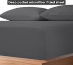 Royale Linens Fitted Sheet King - Image 6