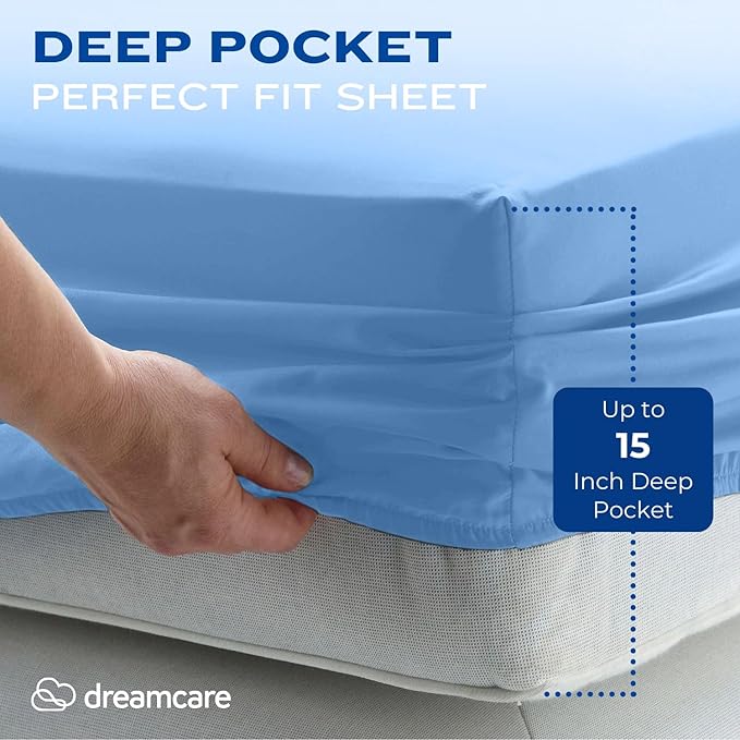 DREAMCARE Twin XL Sheet Sets - Image 3