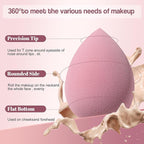 Makeup Sponge Set BS-MALLTriangle Puff 14 Pcs - Image 2