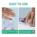 Professional Cuticle Trimmer Nail Cuticle Cutter Stainless Steel Cuticle Nippers - Image 7