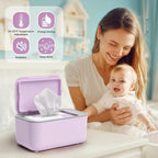 Chefhandy Wipe Warmer with Adjustable Temperature, Silent Heating & Large - Image 9