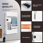 K&KALONZO Electric Towel Warmer, 18.35" W x 31" H Wall-Mounted Towel Heater - Image 5