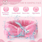 50 Pcs Pink Spa Headband Bulk Spa Sleepover Party Supplies - Image 5
