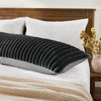BEDELITE Fluffy Faux Fur Body Pillow Cover - Image 2