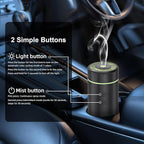 SEEDSEEL 100ML Car Diffuser, USB Rechargeable Battery Operated, Powered - Image 5