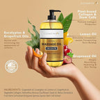 Cosmetasa Anti Cellulite Massage Oil – Lymphatic Drainage & Firming Body Oil - Image 2