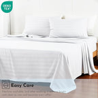 Cotton Flat Sheets Only, 600 TC 100% Cotton Flat Sheet Top Sheet Only, TwinXL - Image 8