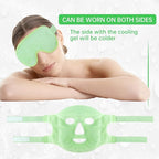 ZNÖCUETÖD Face Eye Mask Ice Pack - Image 5