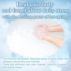 Yunohana Japanese Hot Spring Bath Salts, 100% Natural Mineral Bath Powder from - Image 4