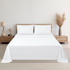 Cotton Queen Sheet Only, 600 Thread Count 100% Egyptian Cotton Top Sheet 1Pcs - Image 8
