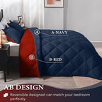 downluxe Twin Comforter Set - Image 4