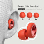 Ear Plugs for Sleeping Noise Cancelling, Soft Ear Plugs for Concert, 45dB - Image 4