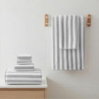 REDKISS Ultra Soft Bath Towel Sets 6-Piece 35"x70" | 100% Microfiber, Highly - Image 2