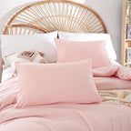 weigelia Pink Comforter Full Size Set – Soft All-Season Bedding - Image 5