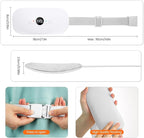 NOWWISH Heating Pad for Period Cramps Pain Relief, Portable Electric Cordless - Image 5