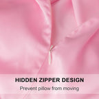 Mulberry Silk Pillowcase for Hair and Skin, Standard Size Cooling Silk Pillow - Image 2