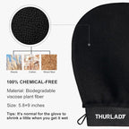 Exfoliating Glove, Korean Exfoliating Mitt Body Scrubber, Viscose Fiber Bath - Image 7