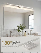 VOLISUN Modern Bathroom Vanity Light 39.4 inch, 24W Dimmable 5CCT Led Bathroom - Image 5