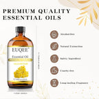 EUQEE Helichrysum Essential Oil 4 oz/118 ml Large Bottle Premium Helichrysum Oil - Image 5