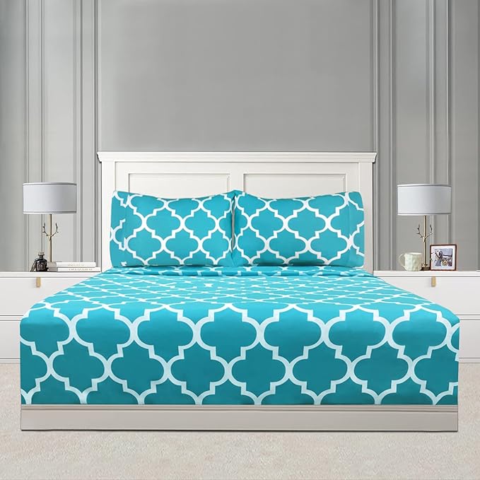 Mejoroom King Bed Sheet Set - Image 5