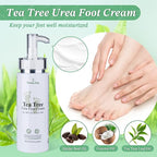 Gift Baskets for Women, Eleanore's Diary 4pcs Tea Tree Foot Soak Set-Suit for - Image 3
