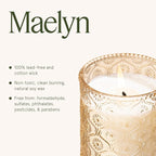 LA JOLIE MUSE Vanilla Bomb Candle | Vanilla, Lemon Zest & Patchouli | 6 oz - Image 6
