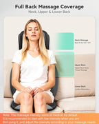 Snailax Shiatsu Neck and Back Massager - Image 3