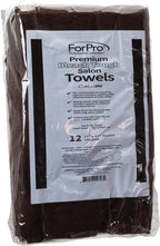 ForPro Premium Bleach Tough Salon Towels, 100% Cotton, Bleach-Proof Towels - Image 4